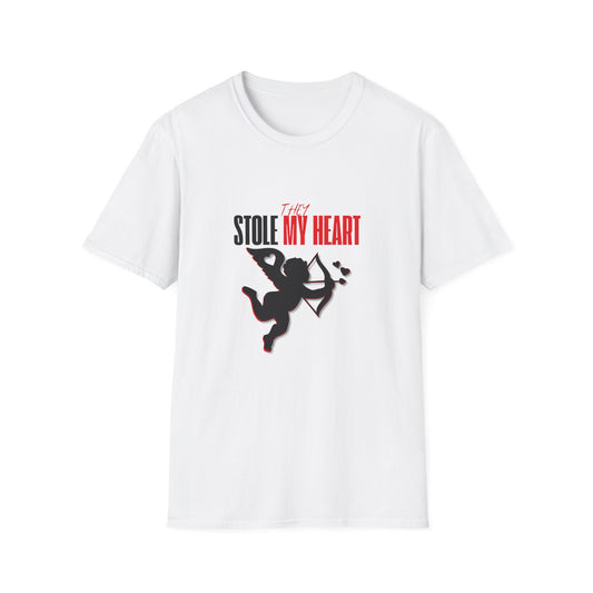 Unisex V-Day Heart Stolen Shirt