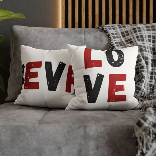 Custom V-Day Pillowcase