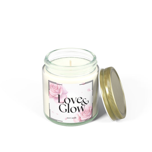 Scented Candle: "Love & Glow"